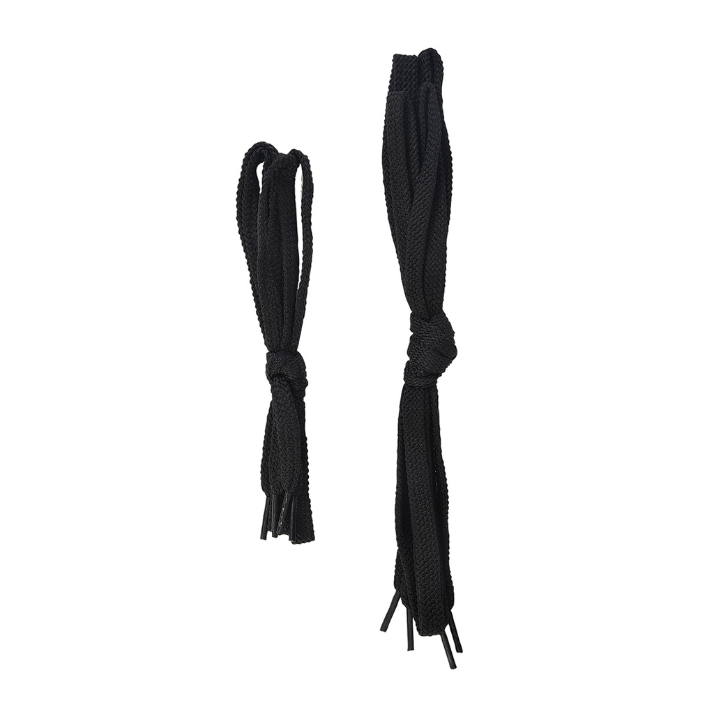 Lacets Steelite 150cm - Noir (12 pièces)