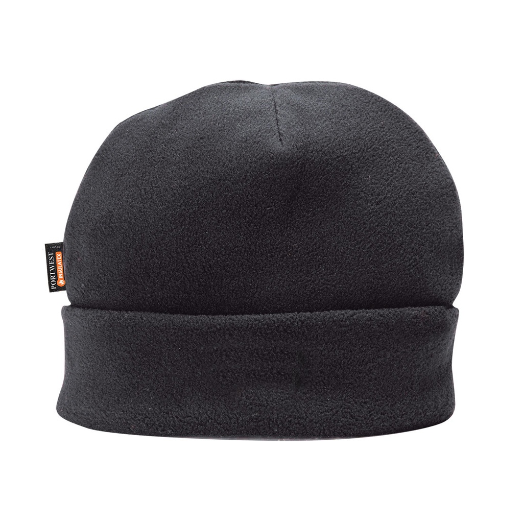 Bonnet Polaire doublé Insulatex - Noir