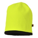 Bonnet Hi-Vis réversible - Jaune/Noir