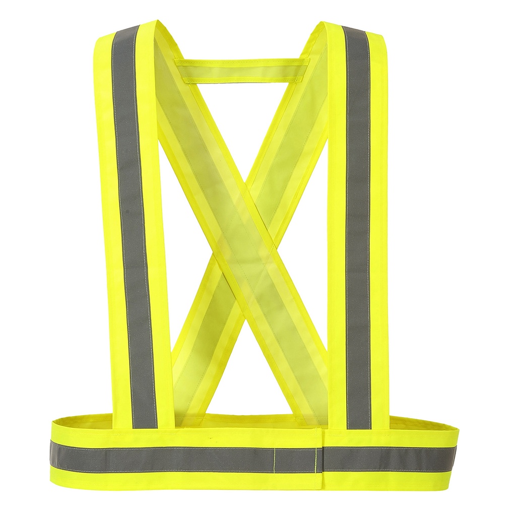 Baudrier Hi-Vis - Jaune