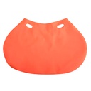 Accessoire de protection du cou - Orange (5 pièces)