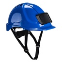 Casque Endurance avec porte-badge - Bleu Royal