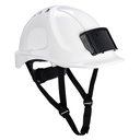 Casque Endurance avec porte-badge - Blanc