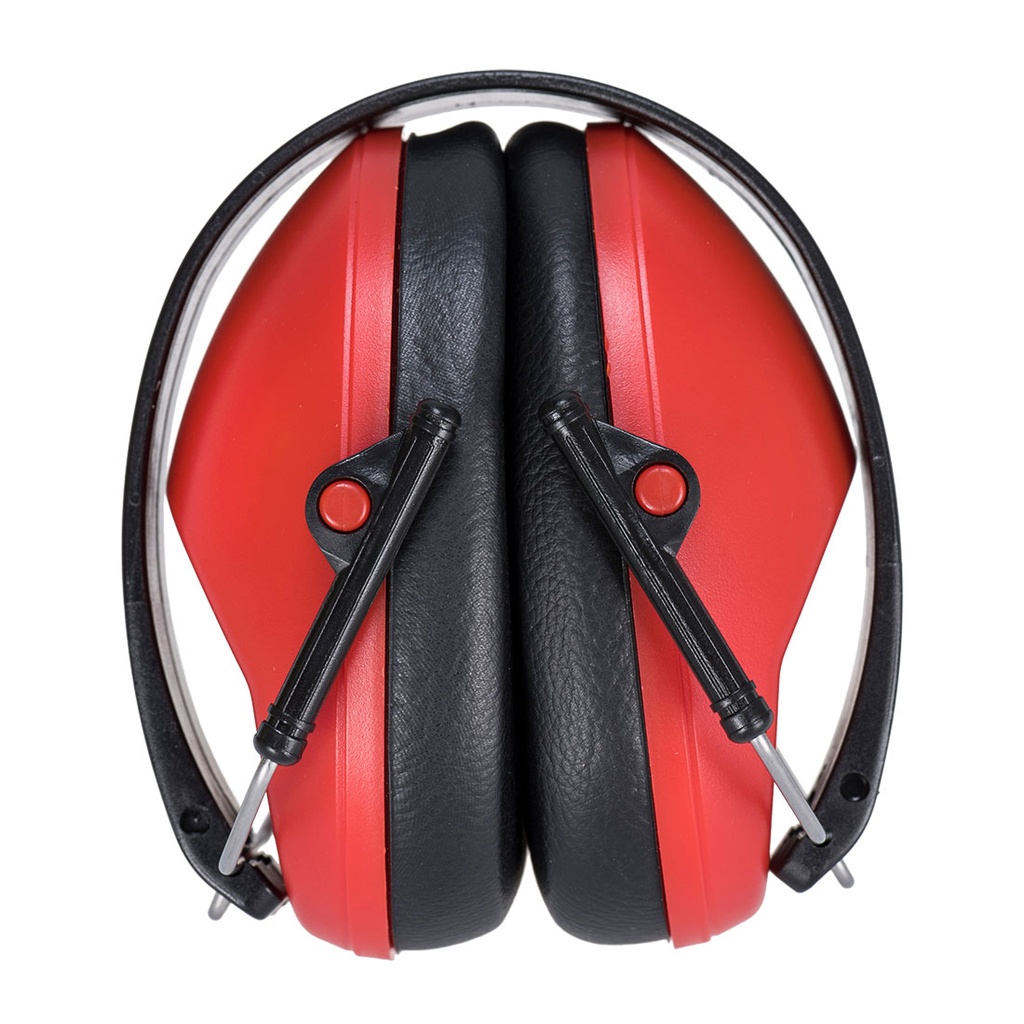 Casque anti-bruits ultra mince - Rouge