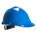 Casque de sécurité Expertbase à crémaillère - Bleu Royal