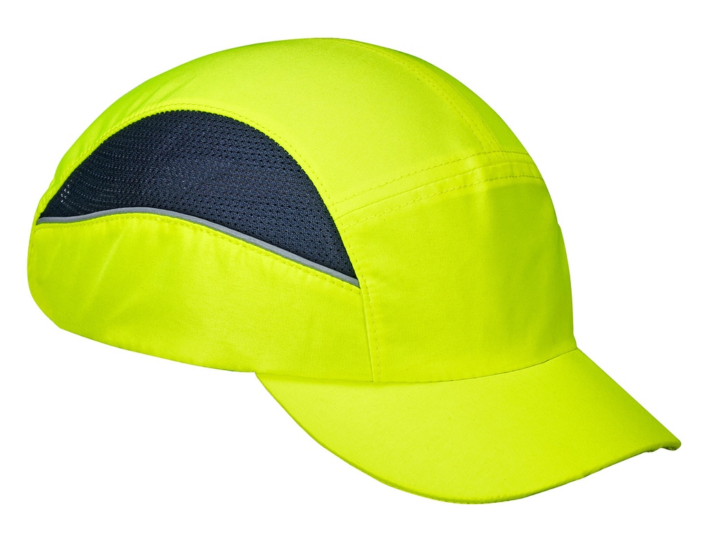 casquette anti heurts Air tech - Jaune