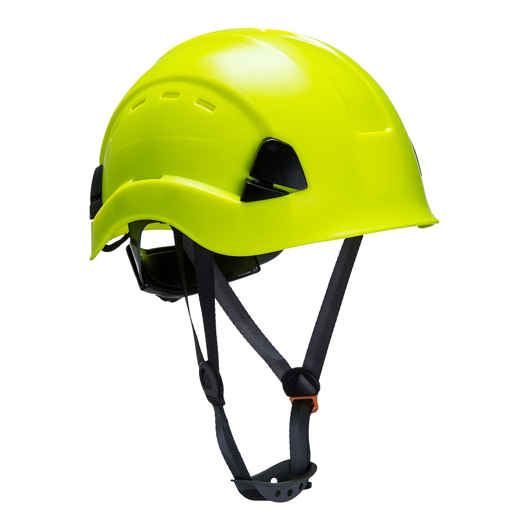 Casque Height Endurance ventilé - Jaune