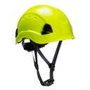 Casque Height Endurance ventilé - Jaune