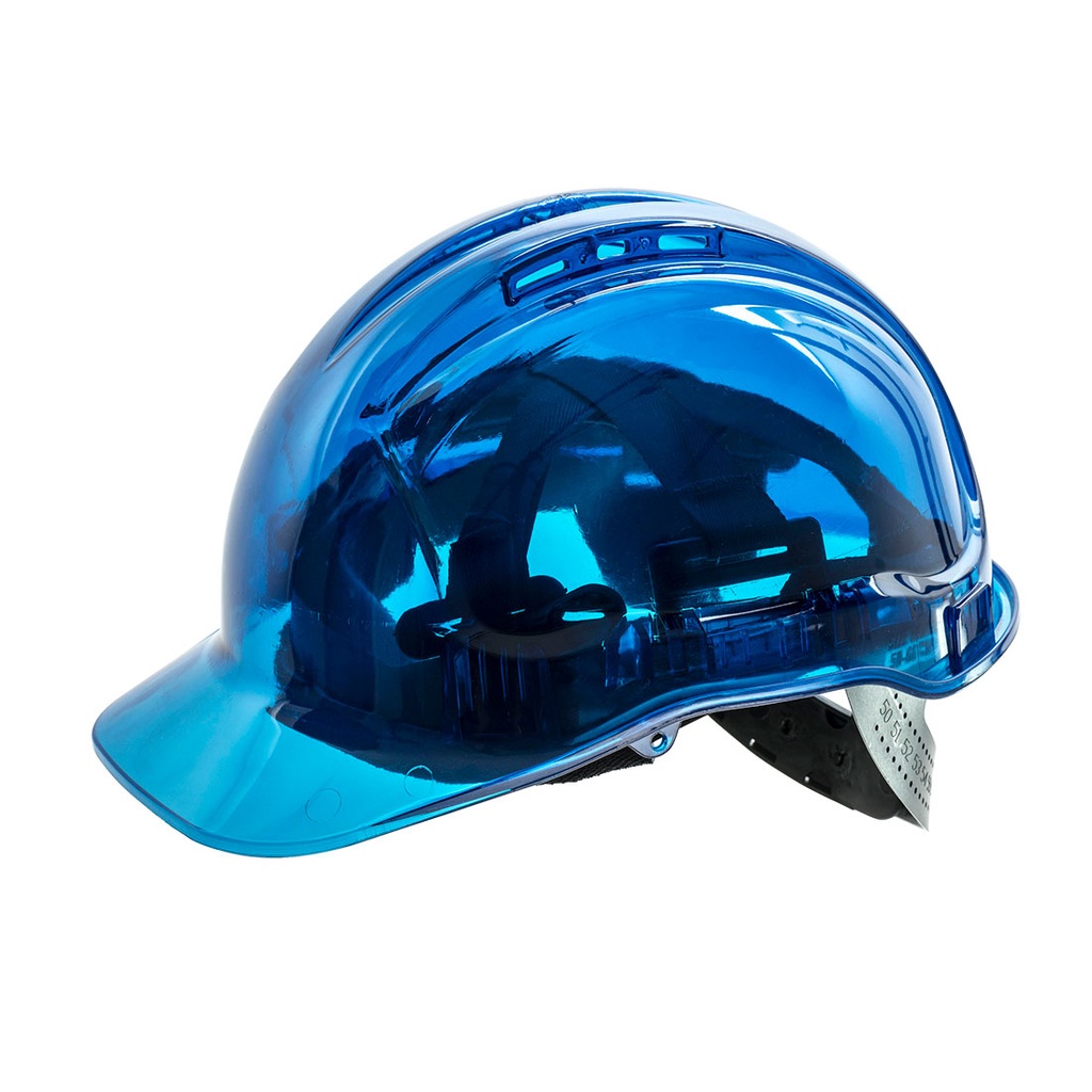 Casque Peak View ventilé - Bleu