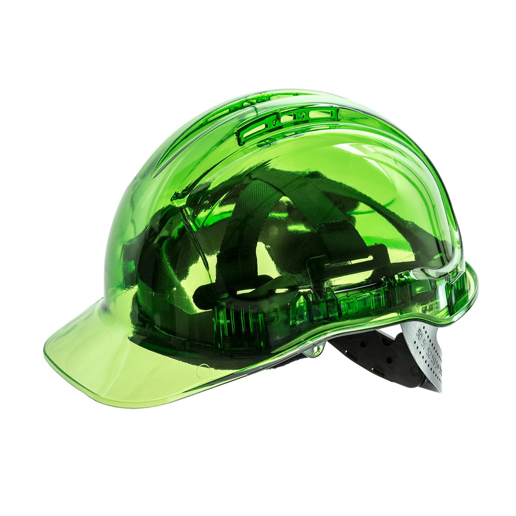 Casque Peak View ventilé - Vert