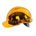 Casque Peak View ventilé - Orange