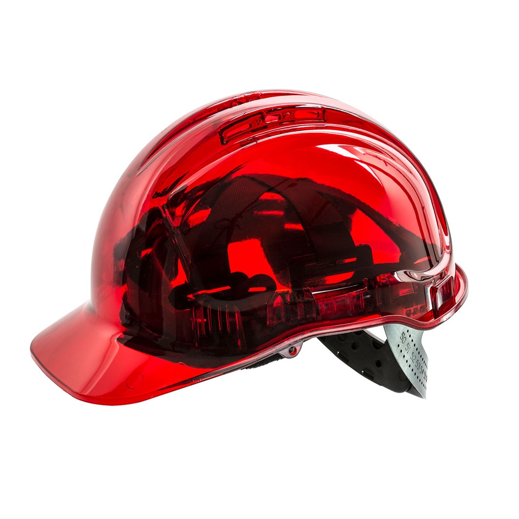 Casque Peak View ventilé - Rouge