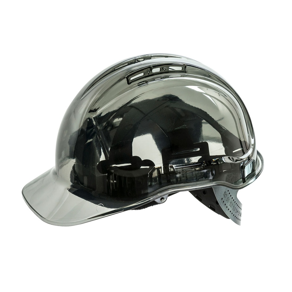 Casque Peak View ventilé - Fumé