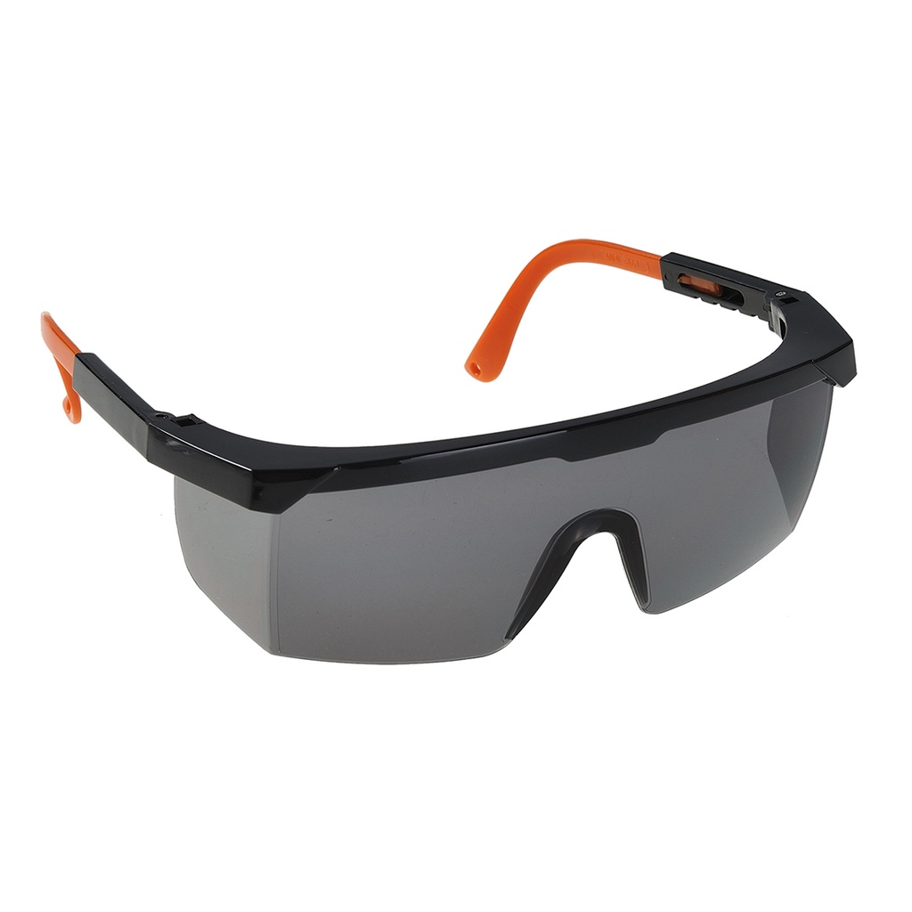 Lunette Classic Safety - Fumé/Noir/Orange