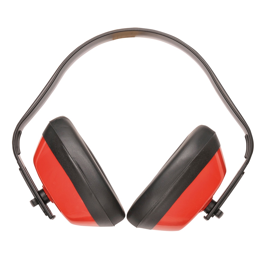 Casque antibruit Classic - Rouge