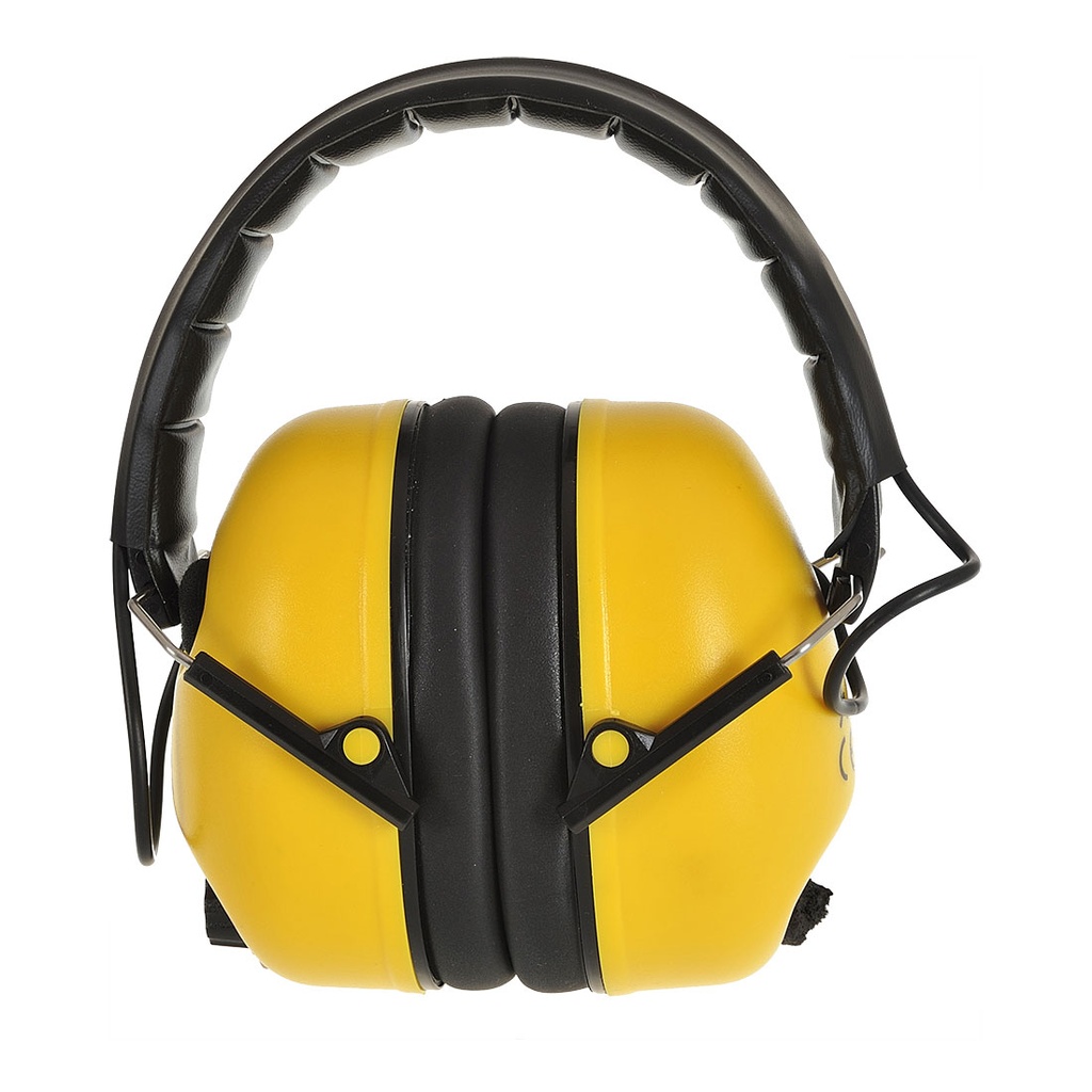 Casque ant-bruit électronique - Jaune