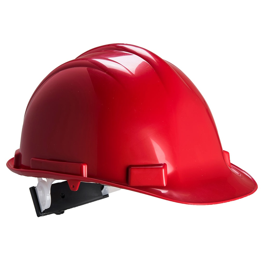 Casque de sécurité Expertbase - Rouge