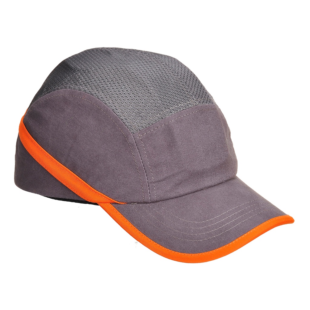 Casquette anti-heurt aérée - Gris