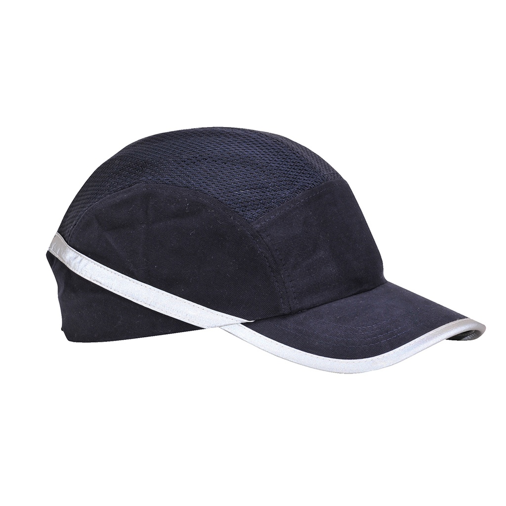 Casquette anti-heurt aérée - Marine