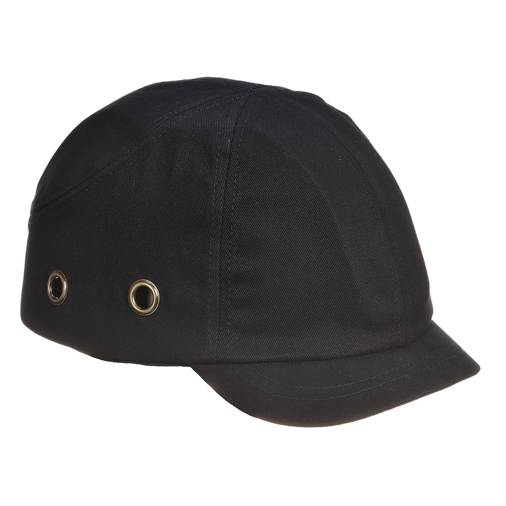 Casquette anti-heurt visière courte - Noir