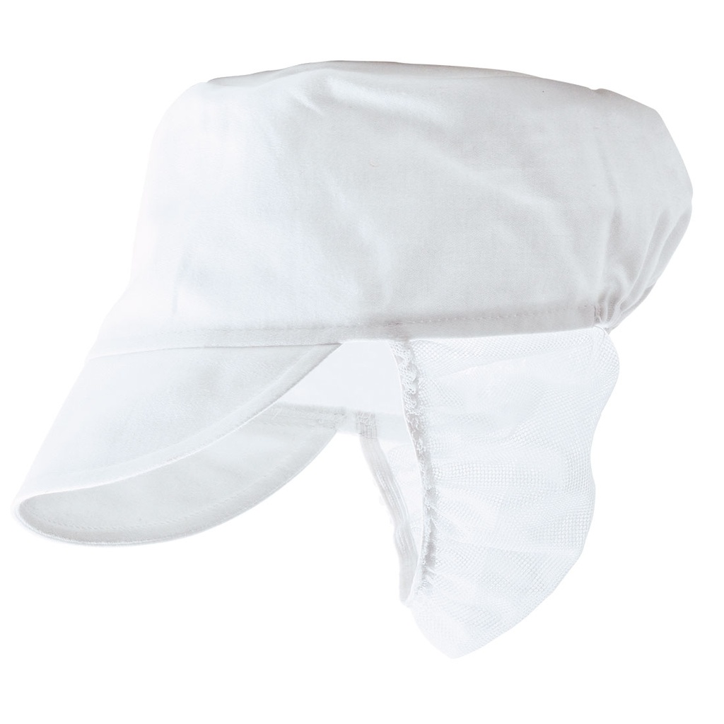 Casquette à résille - Blanc