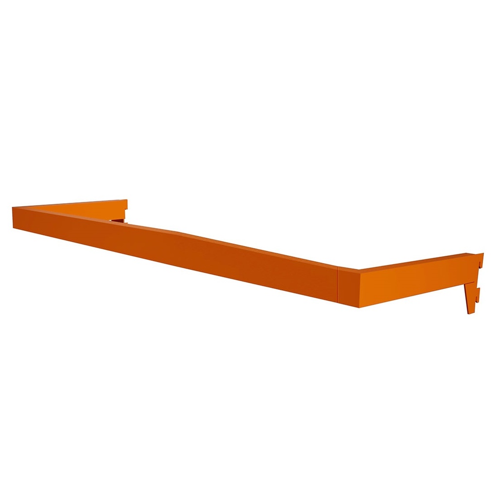 Rail suspendu 1.2 m - Orange