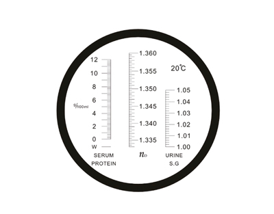 Clinical Hand Refractometer with ATC