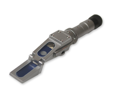 Refractometer 1.333-1.520 nD, 3 scales 