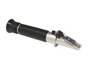 Hand refractometer 0-25% prob. alcohol, ATC LED