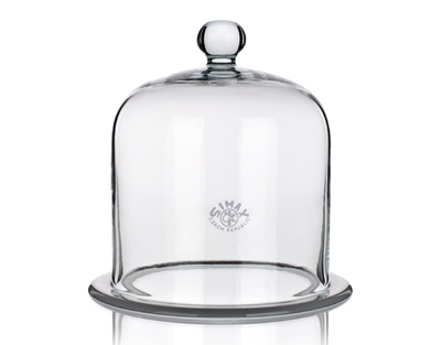 Bell Jar with ground flange glass Simax