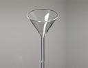 Funnel borosilicate Glassco 60º