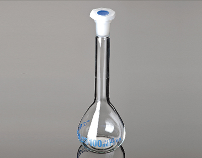 Volumetric Flask class A with stopper, Glassco