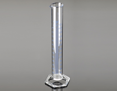 Measuring cylinder &quot;class A&quot;, Glassco