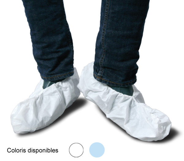 Sur-chaussures sticky shoes antidérapant taille XXL - 3 sachets de 100