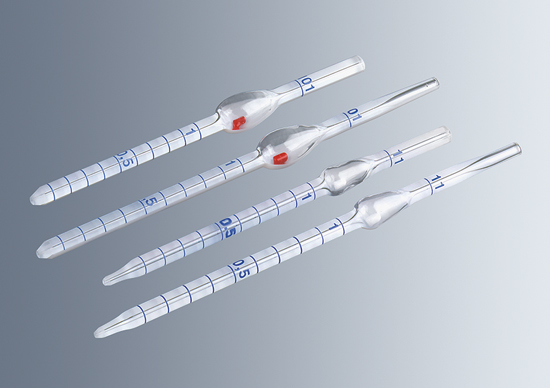 Pipettes à dilution selon Thoma