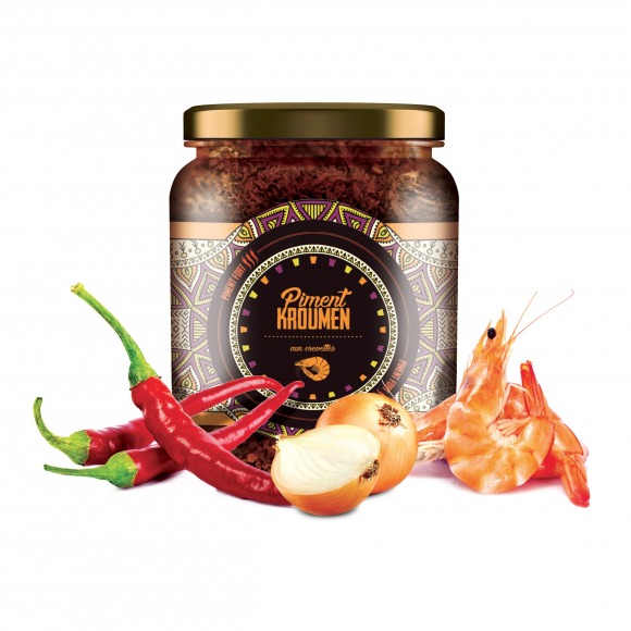 Piment Kroumen, piment fort - poudre 50g