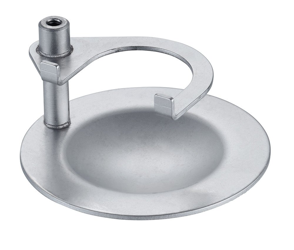 Attachement pour creuset combustible C 14