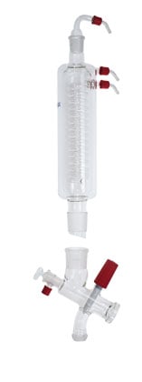 Condenseur vertical intensif, reflux