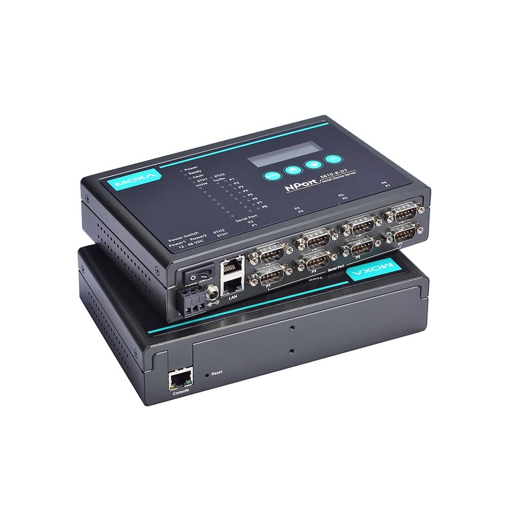 Convertisseur Ethernet-série 8 ports