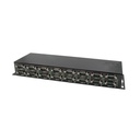 [137000392] Convertisseur USB-série 16 ports