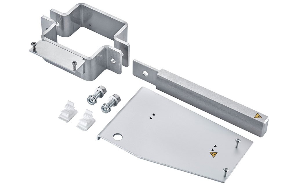 Dispositif de fixation pour pied SI 400 à R 472