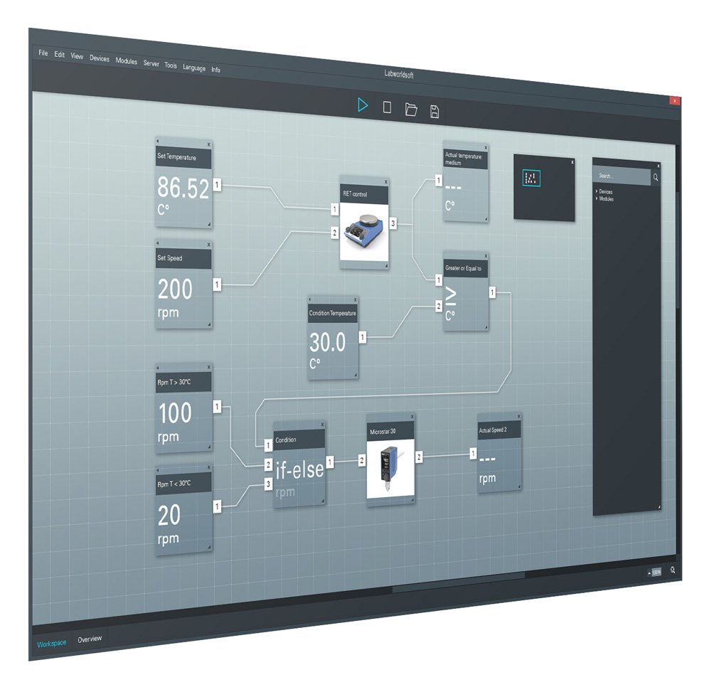 Logiciel de laboratoire - télécharger (Labworldsoft 6 Pro Update)