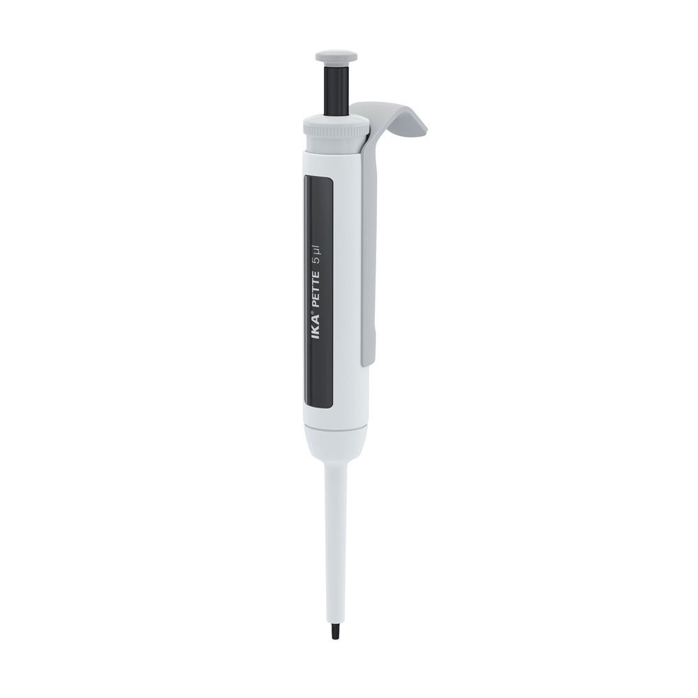 Pipette, monocanal, fixe (IKA Pette fix 5 µl)