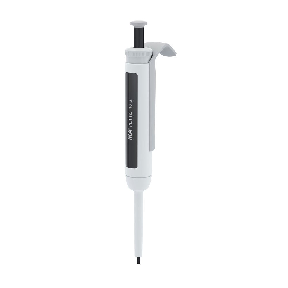 Pipette, monocanal, fixe (IKA Pette fix 10 µl)