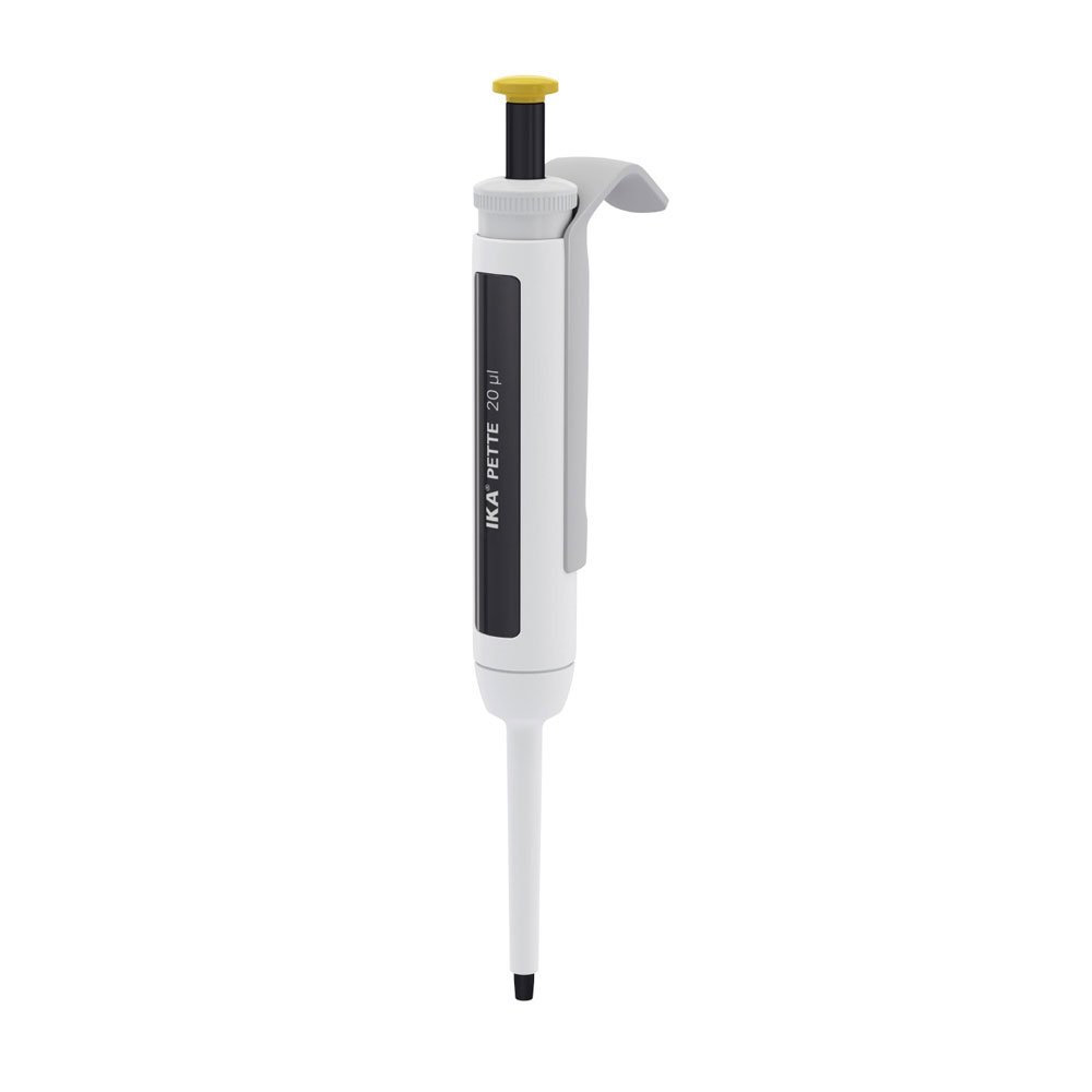 Pipette, monocanal, fixe (IKA Pette fix 20 µl)