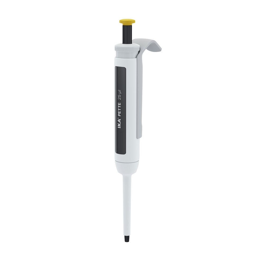 Pipette, monocanal, fixe (IKA Pette fix 25 µl)