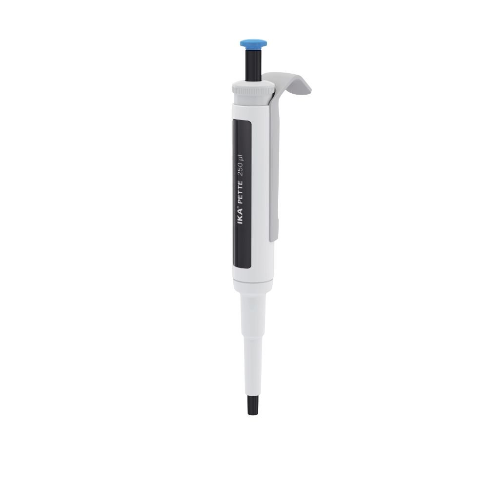 Pipette, monocanal, fixe (IKA Pette fix 250 µl)