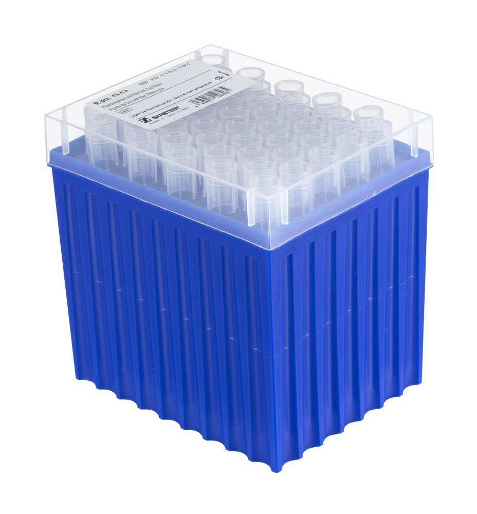 Pointe de pipette, 5 ml, transparente (Tip l box), 500 pcs