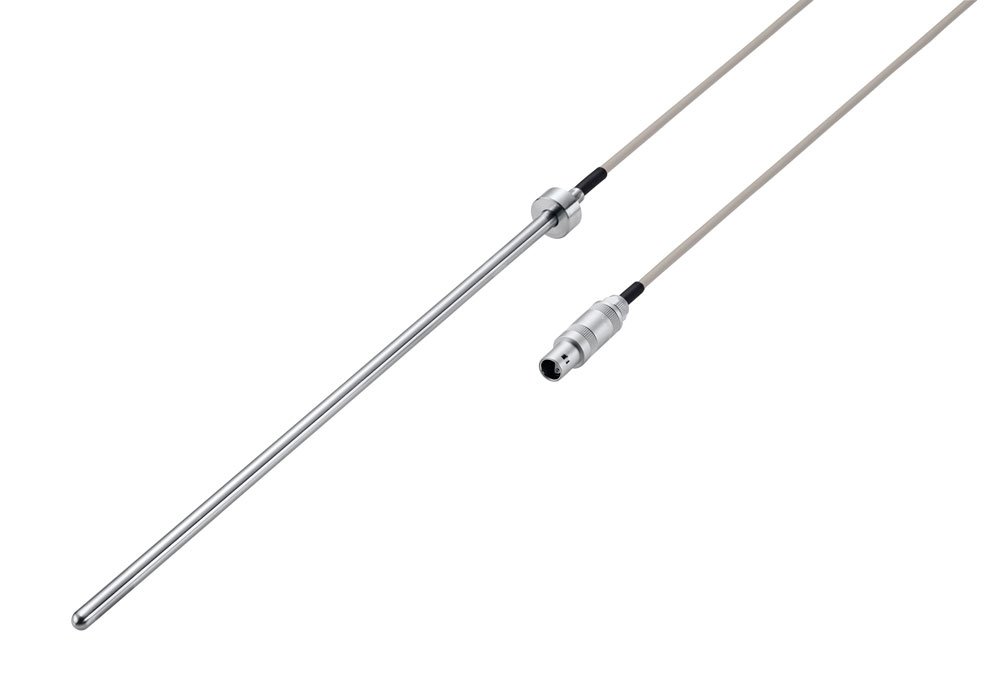 Sonde de température, acier inoxydable, Ø6 mm, 250 mm