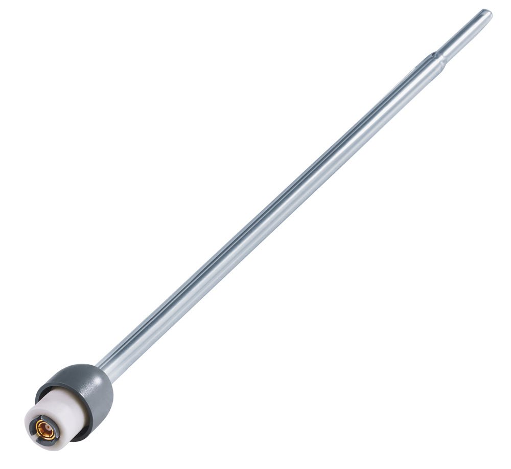 Sonde de température, acier inoxydable, revêtement verre, Ø7mm, 260 mm